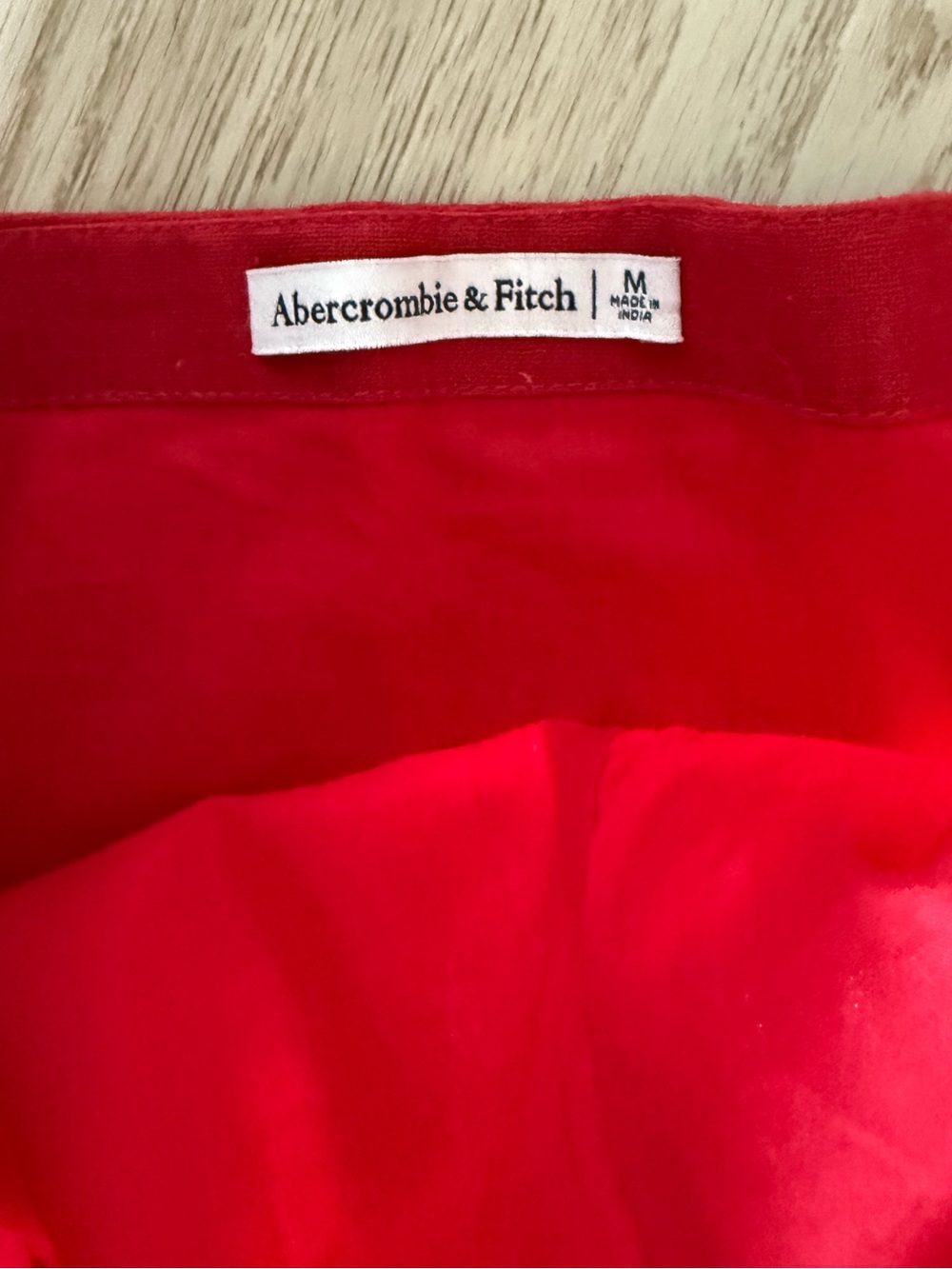 The A&F Scarlett Strapless Linen-Blend
Skort - Picture 3 of 3